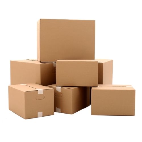 corrugated boxes