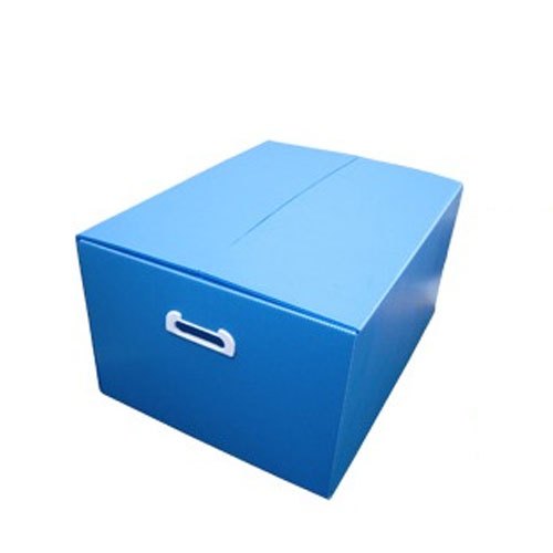 Plastic deals corrugated boxes